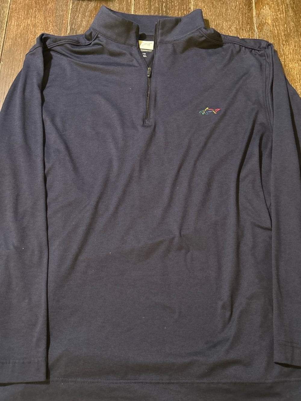 Greg Norman Collection Navy Quarter-Zip Pullover